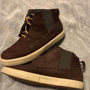 Jordan V2 leather brown chocolate. Size 8.5